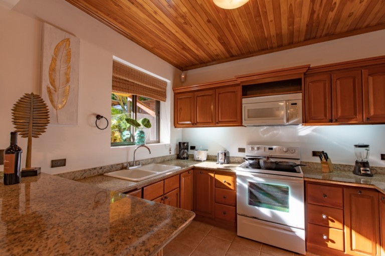 Beach House Nosara, Kitchen view