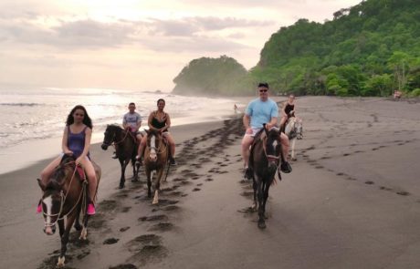 Costa Rica horseback riding