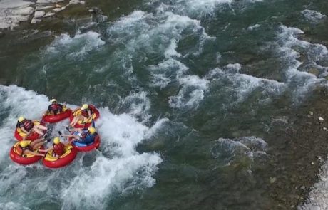 Costa Rica White Water Rafting